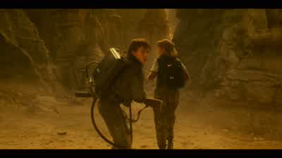 No! No, no! There's nothing we can do! Come on, please! - Stranger Things