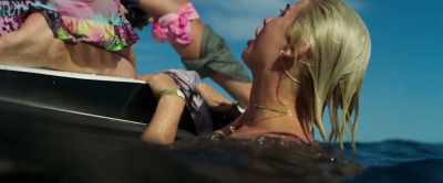 No. No, no, wait, hold on.
I can't swim properly! - Shark Bait