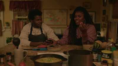 No, no, no, wait.
It's, uh, pescatarian. - Blindspotting