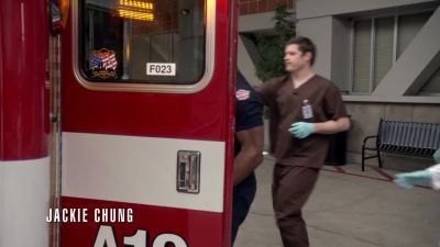 No, no, no, wait no.
I don't want to be here. - Station 19