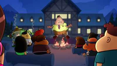 No, no, no, wait! Wait, wait, wait!
I'm not done, I'm not done! - The Epic Tales of Captain Underpants