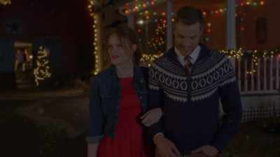 No, no, no, that was--
that was it, but... - Christmas a la Mode