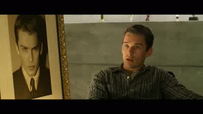 No No - No, we never discussed that. - Gattaca