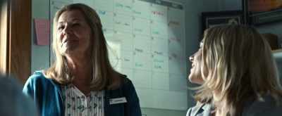 No, no, no. We'll bring
in some per diem nurses - American Woman