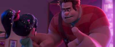 No, no, no.
We're not going back to that death trap. - Ralph Breaks the Internet