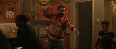- No, no, no!
- What are you doing, James? - Your Christmas or Mine?