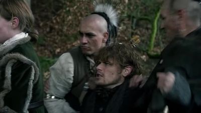 No. No, no! Willie, no! - Outlander