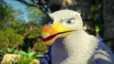 No, no, no, wrong.
The wind is your friend. - Manou the Swift
