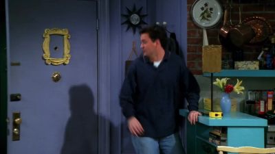 No no no You can't come in here - Friends