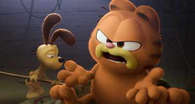 No, no, no.
You can't make up for five years - The Garfield Movie