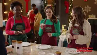 No, no, no.
You first. - A Dash of Christmas