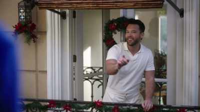 No, no, no,
you stay right there. - The Holiday Exchange