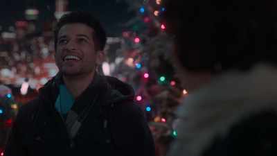 No, no, no. You're actively
geeking over smart things. - The 5-Year Christmas Party