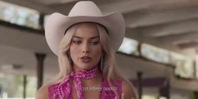 No, no, no. You're describing
something stereotypical. - Barbie