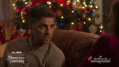 No. No.
None of the above. [CHUCKLES] - A Godwink Christmas: Second Chance, First Love