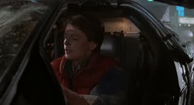 No! No, not again! Come on! Come on! - Back to the Future