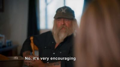 No, no, not at all.
If it stays that nice. - Gold Rush