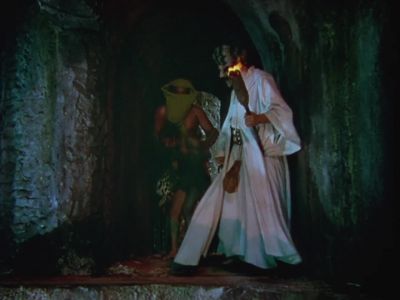 No No Not in prison - The Thief of Bagdad