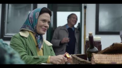 No. No, not like that.
You'll fall overboard. - The Crown