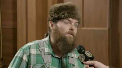 No, no. Not like the movie, - Gary Busey: Pet Judge