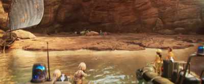No, no, not now. [grunts] - Tad, the Lost Explorer and the Emerald Tablet