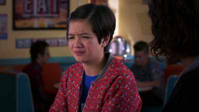 -No! No, not... worried.
-Yes, you are. - Andi Mack