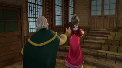No, no, now, wait just a hot nanosecond. - The Swan Princess: A Fairytale Is Born