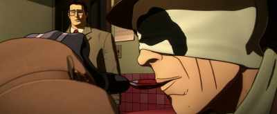 No, no of course I don't mind. - Watchmen: Chapter I