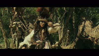 More wood Big fire Big fireI am Chief Want big fire - Pirates of the Caribbean: Dead Man's Chest