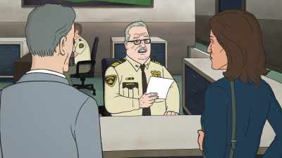 - No, no one fitting that
description was ever here. - Beavis and Butt Head Do the Universe