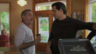 No, no, Oscar hasn't signed
the contract yet. - Mystery 101: Dead Talk