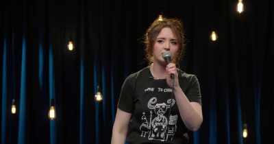 "No, no, our daughter's
still in there somewhere." - Fern Brady: Autistic Bikini Queen