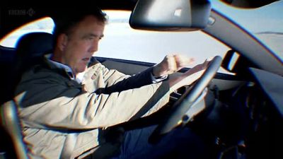 No, no, over there. Go over there.
Over there. Go over THERE! - Top Gear