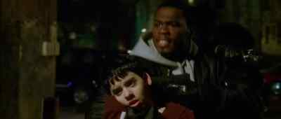 -No, no, pIease.
-Take it easy. - Get Rich or Die Tryin'
