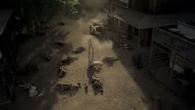 No! No, please, no! No, please. Please, no! - Westworld