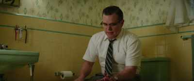No, no, my point... my point - Suburbicon