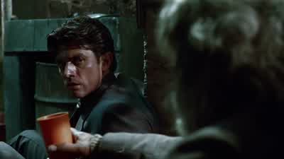 No. No puede ser. Claro, ella no. Tu esposa. - Amores Perros