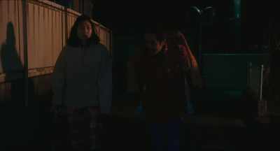 No, no, put her down by the door. - Shoplifters