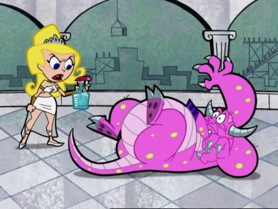 NO. NO! - The Grim Adventures of Billy and Mandy
