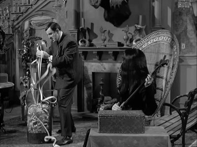 No! No. - The Addams Family