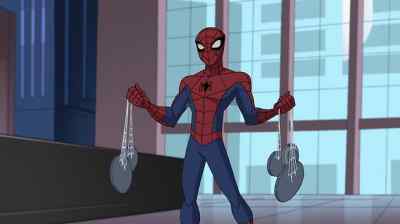 No. No. - The Spectacular Spider-Man