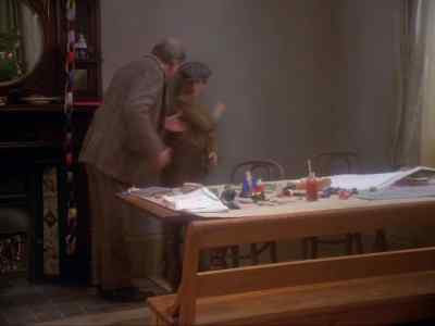 -No.
No. - An American Christmas Carol