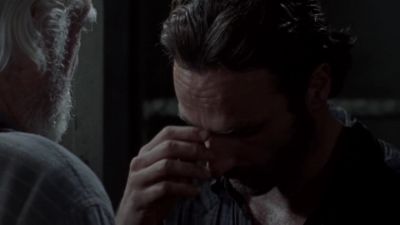 No, no. - The Walking Dead