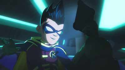 No! No. - Batman and Superman: Battle of the Super Sons