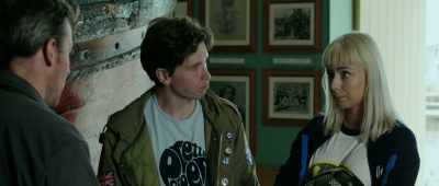 -No.
-No? - The Pebble and the Boy