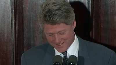 No. No. - The Clinton Affair