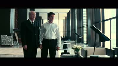 -No. - The Dark Knight