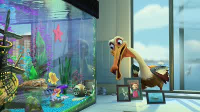 No, no. - Finding Nemo