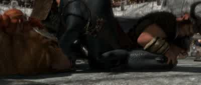No, no! - How to Train Your Dragon
