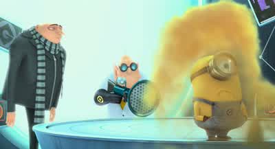 No, no. - Despicable Me